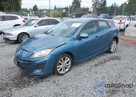 2010 Mazda Mazda3 S Sport from USA, damaged, VIN JM1BL1H69A1323330